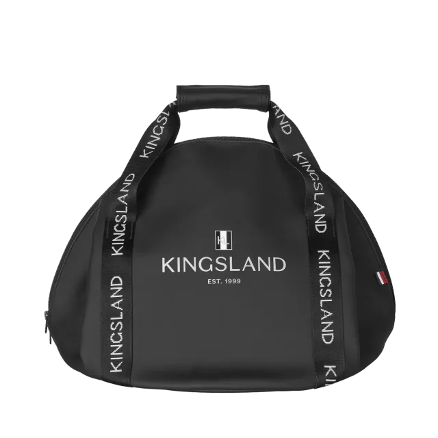 Kingsland Classic hjelmtaske sort vandafvisende one size