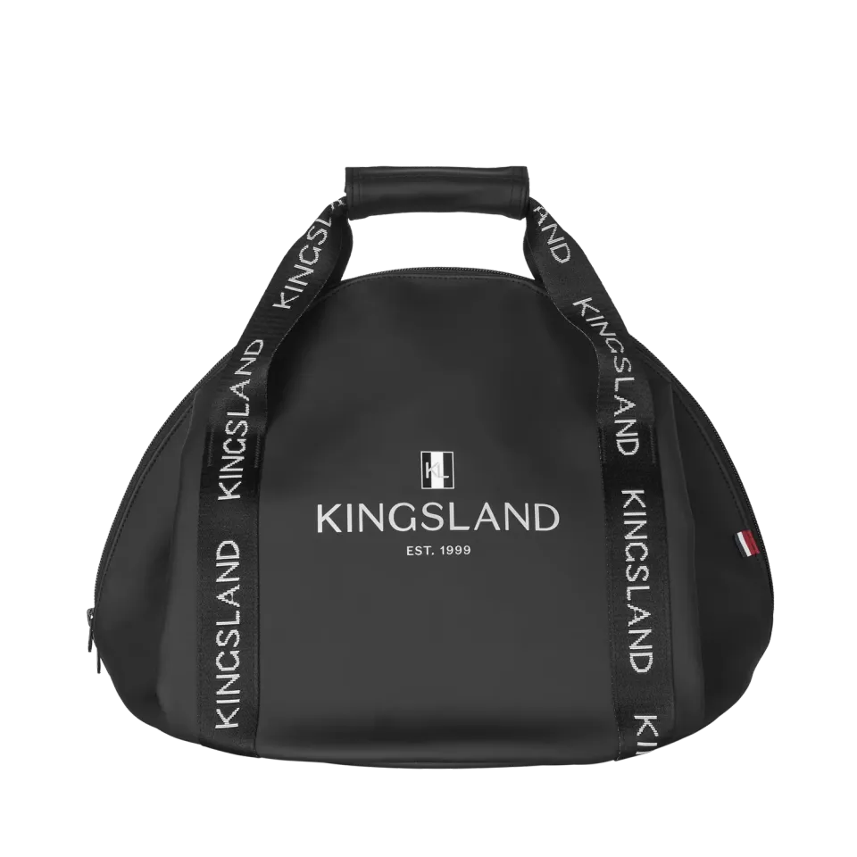 Kingsland Classic hjelmtaske sort vandafvisende one size