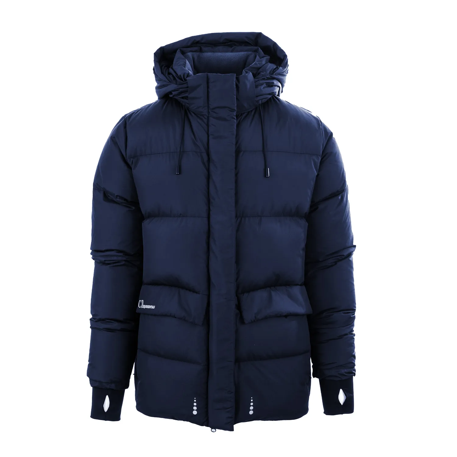 C2E CHICO Down Puffer dunjakke Navy 750+ fill