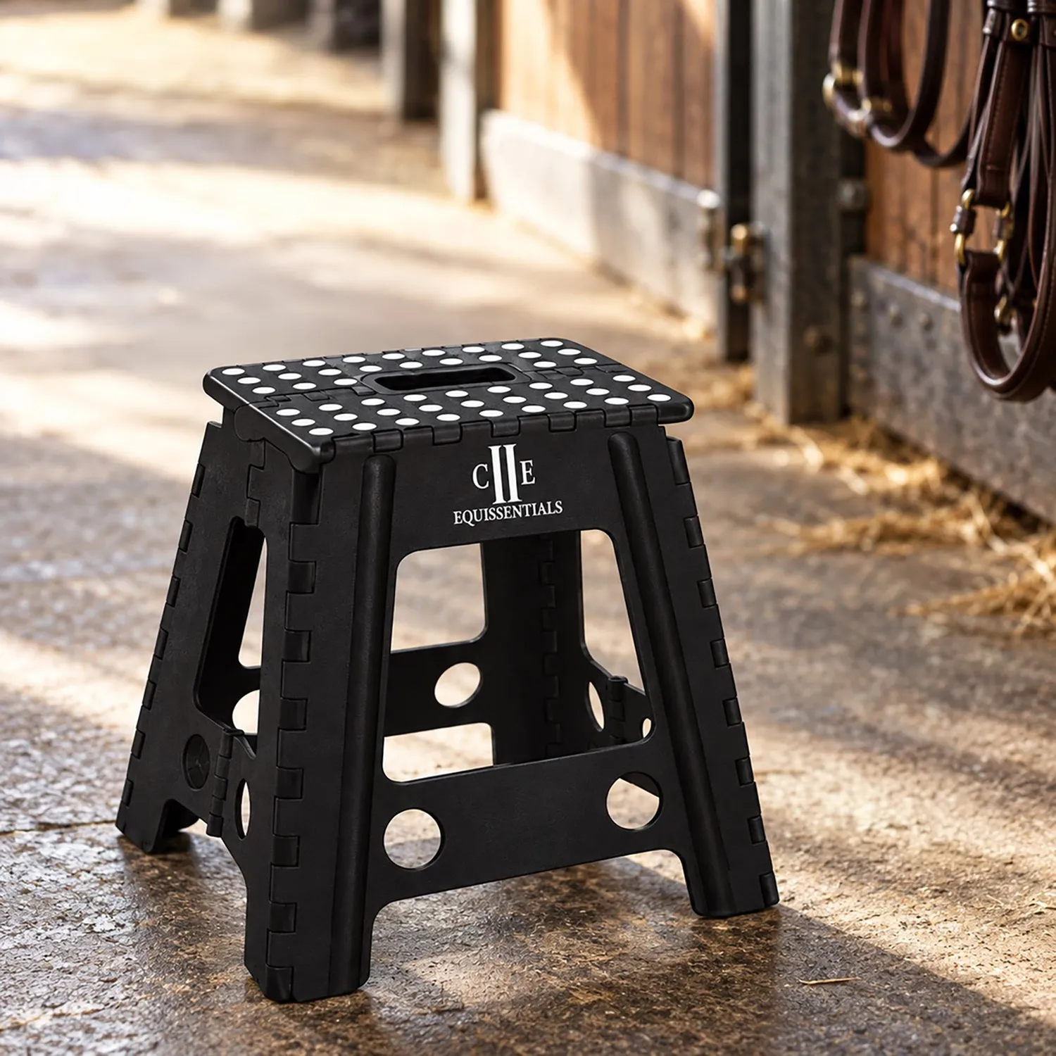 C2E Catalina Step Stool trinskammel sort 100 kg
