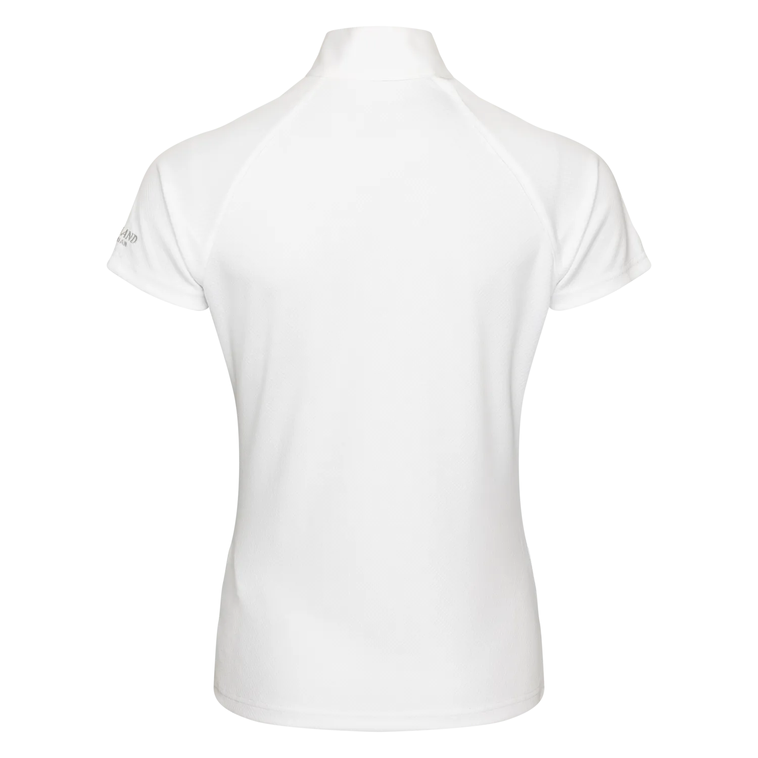 Kingsland Classic KLC-SS-350 stævnebluse Hvid – kort ærme