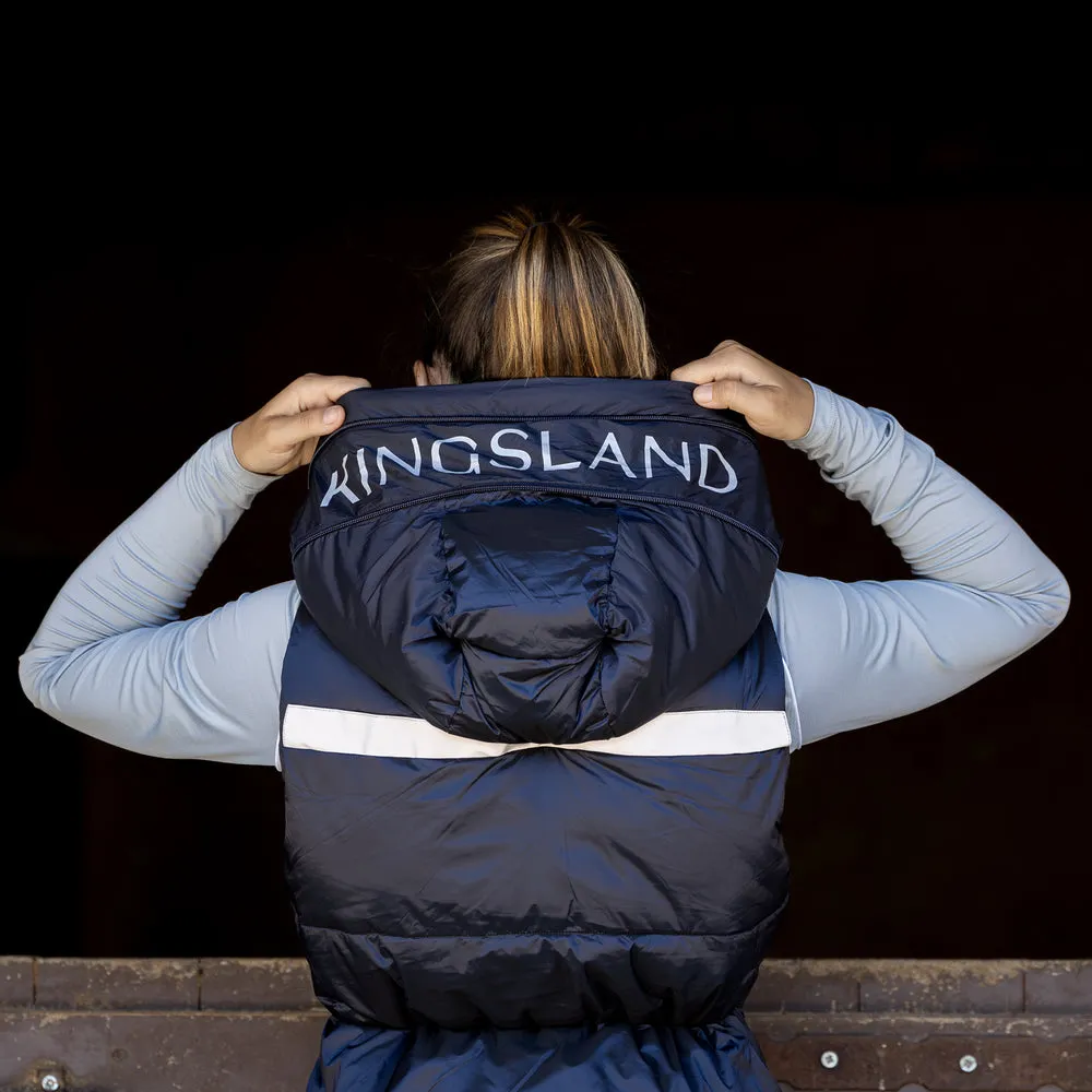 Kingsland KLMonica ridevest navy isoleret