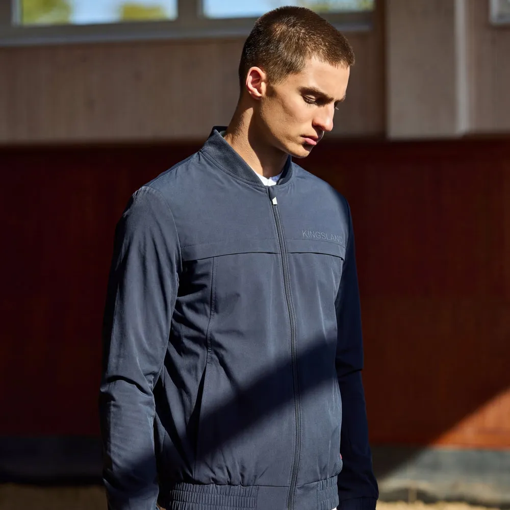 Kingsland KLLeon ridejakke herre navy isoleret