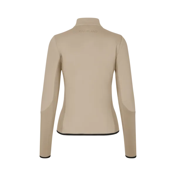 Kingsland KLMiley fleece dame sort varm