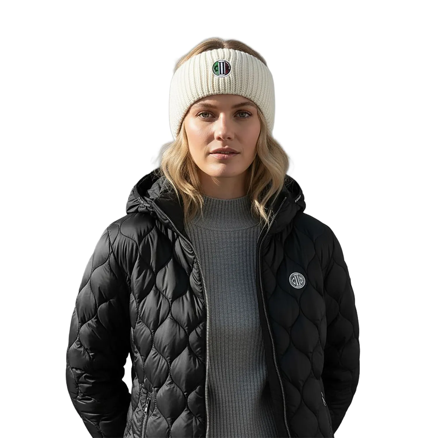 C2E Equestrain Tustin pandebånd offwhite merino