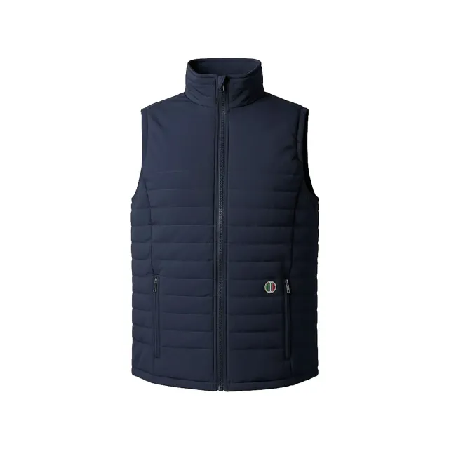C2E Lemoore Bodywarmer ridevest Black Iris vandafvisende