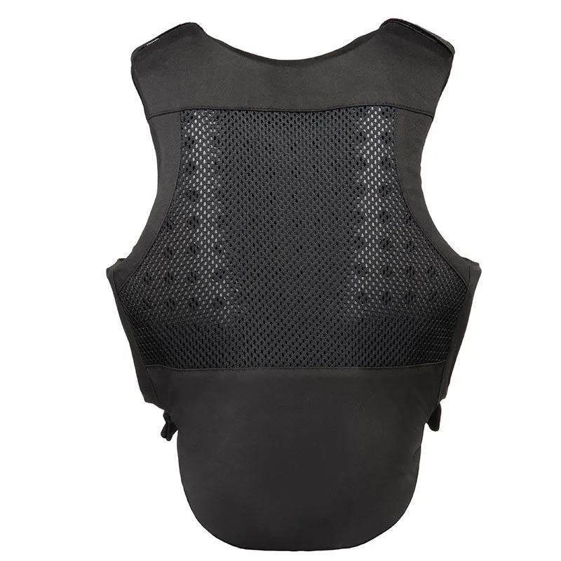 Charles Owen JL9 sikkerhedsvest sort lynlås