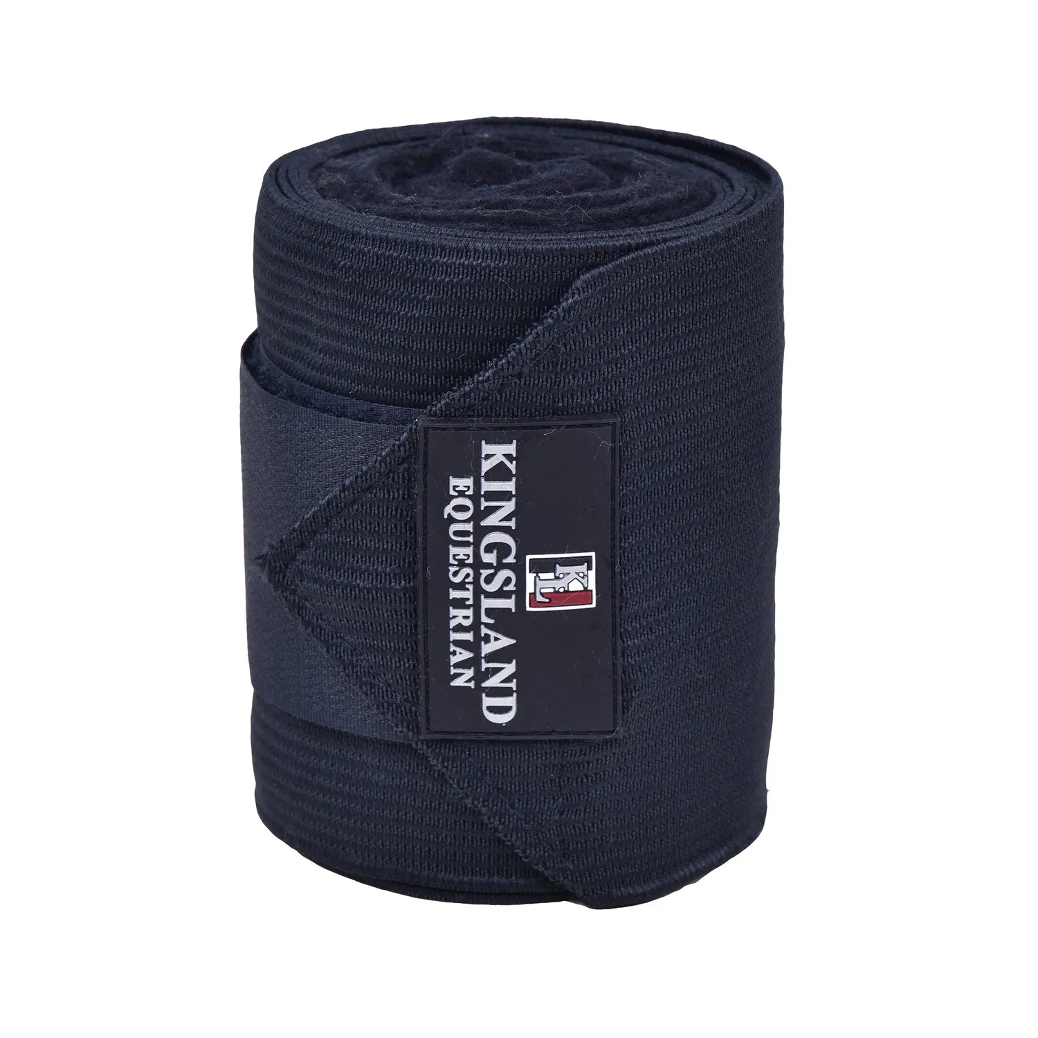 Kingsland Classic bandager 2-pak hvid elastik