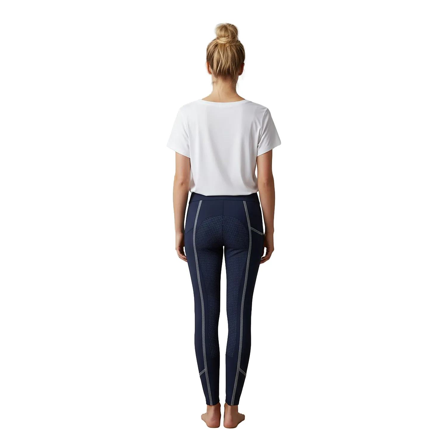 C2E Guadalupe ridetights navy fullgrip topo