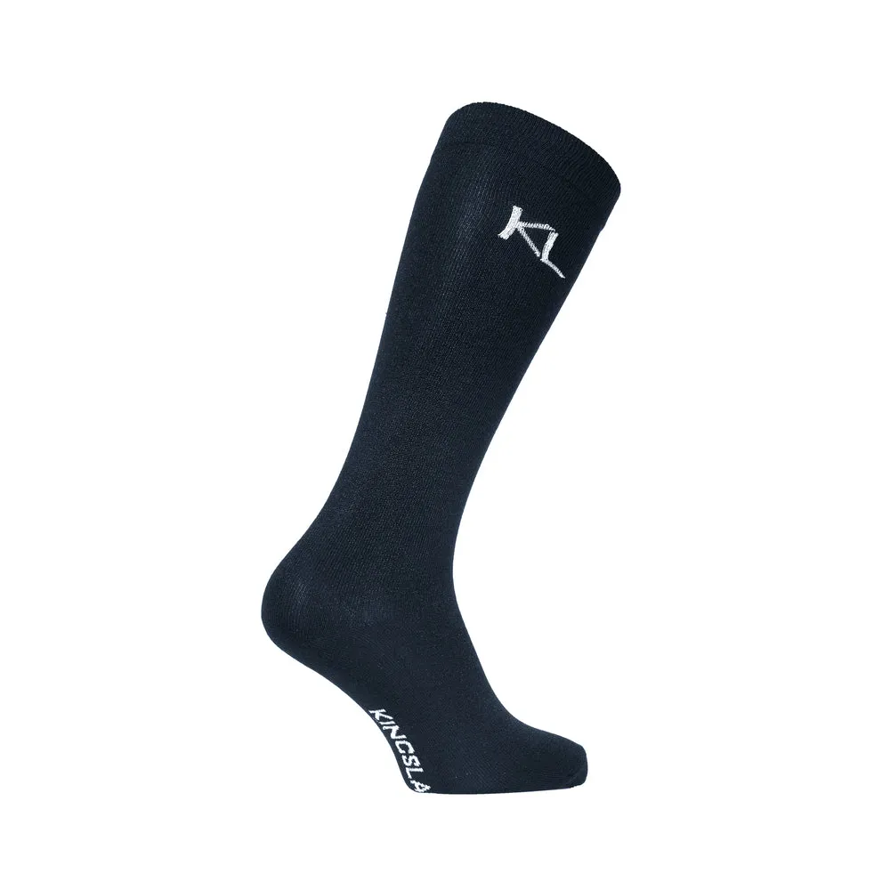Kingsland KLLorellax ridestrømper Marine 38/40 coolmax