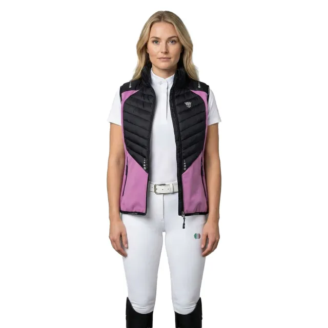 C2E Green Park Hybrid ridevest pink vandtæt