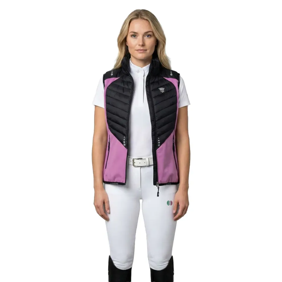 C2E Green Park Hybrid ridevest pink vandtæt