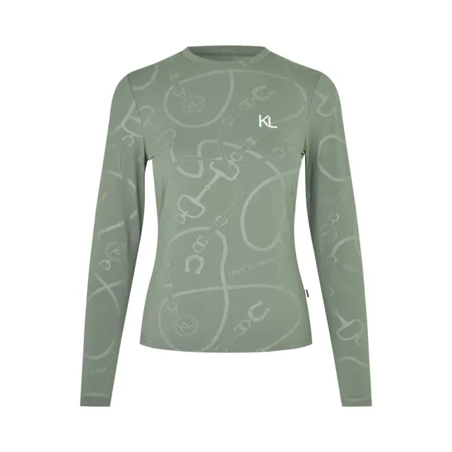 Kingsland KLLindsey trænings t-shirt navy M åndbar