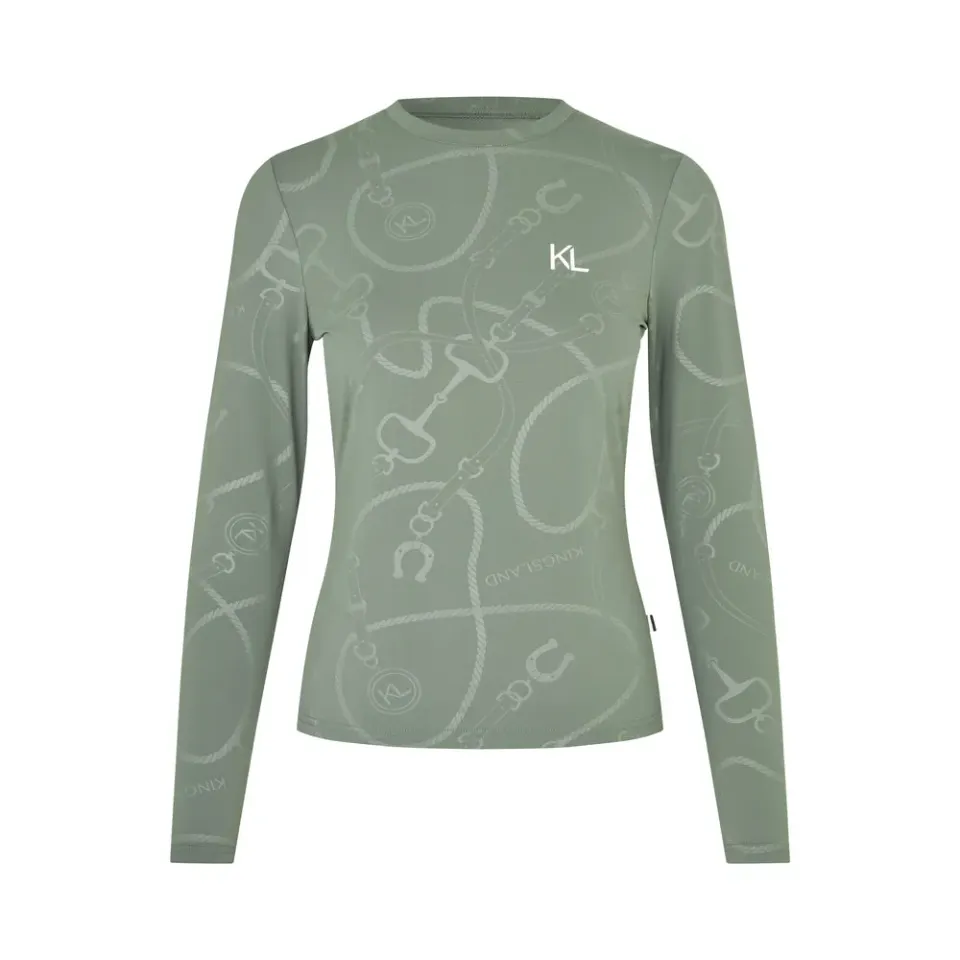 Kingsland KLLindsey trænings t-shirt navy M åndbar