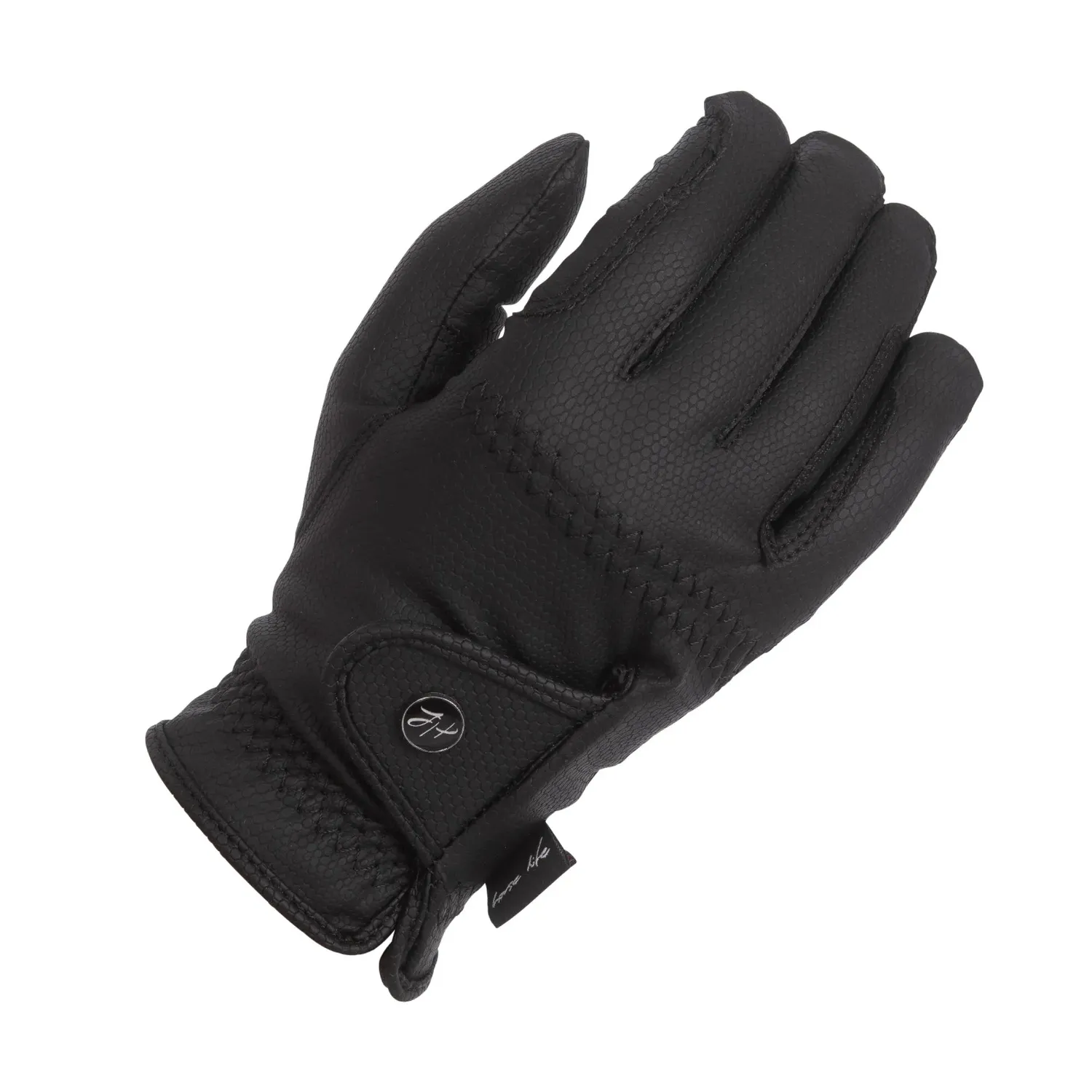 Källquist Flexible Grip vinterridehandske sort medium