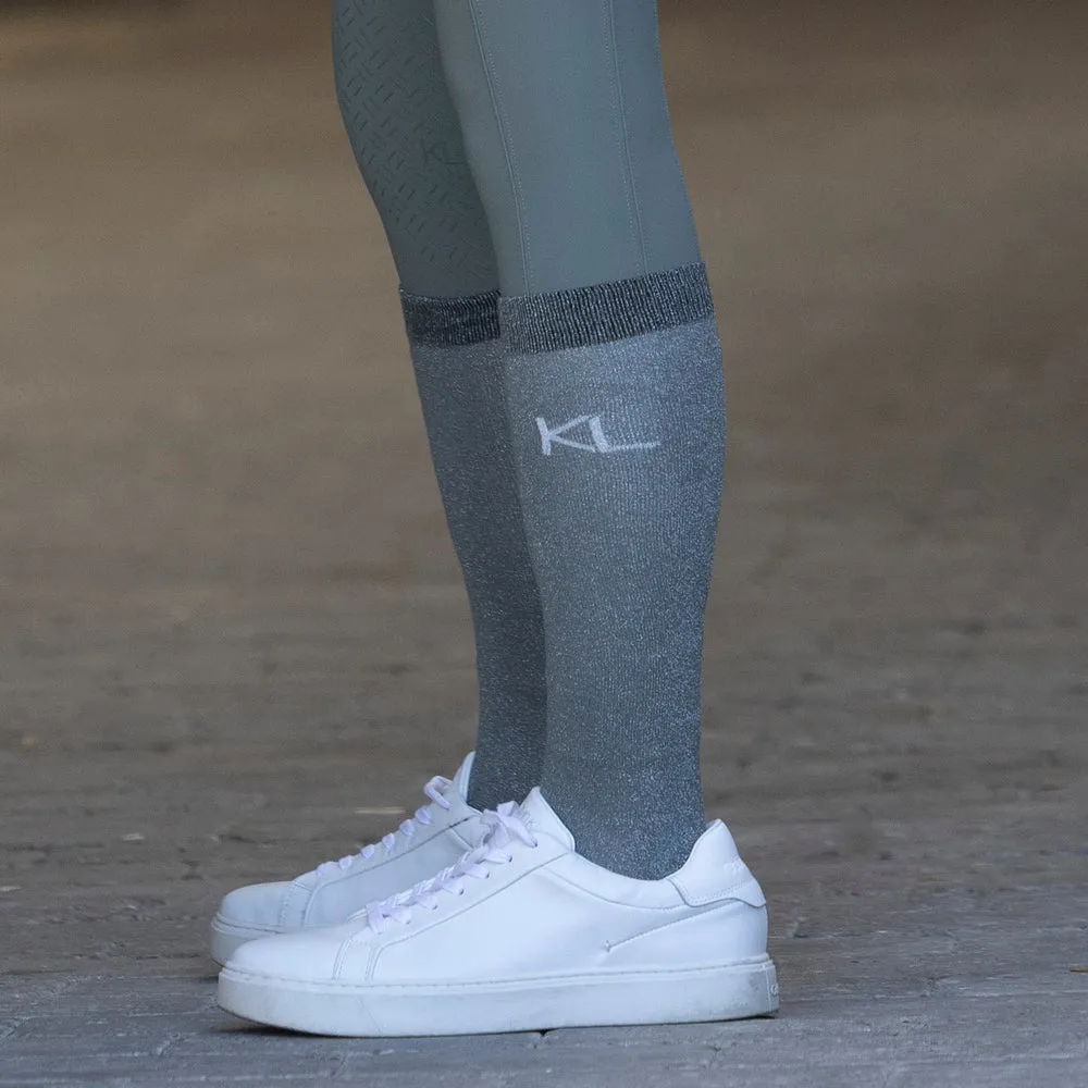 Kingsland KLLorellax ridestrømper Marine 38/40 coolmax