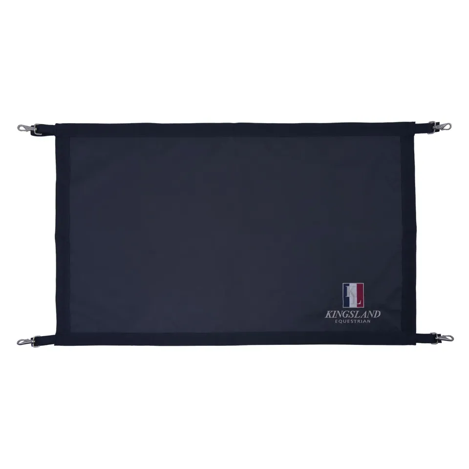 Kingsland Classic boksgardin navy one size
