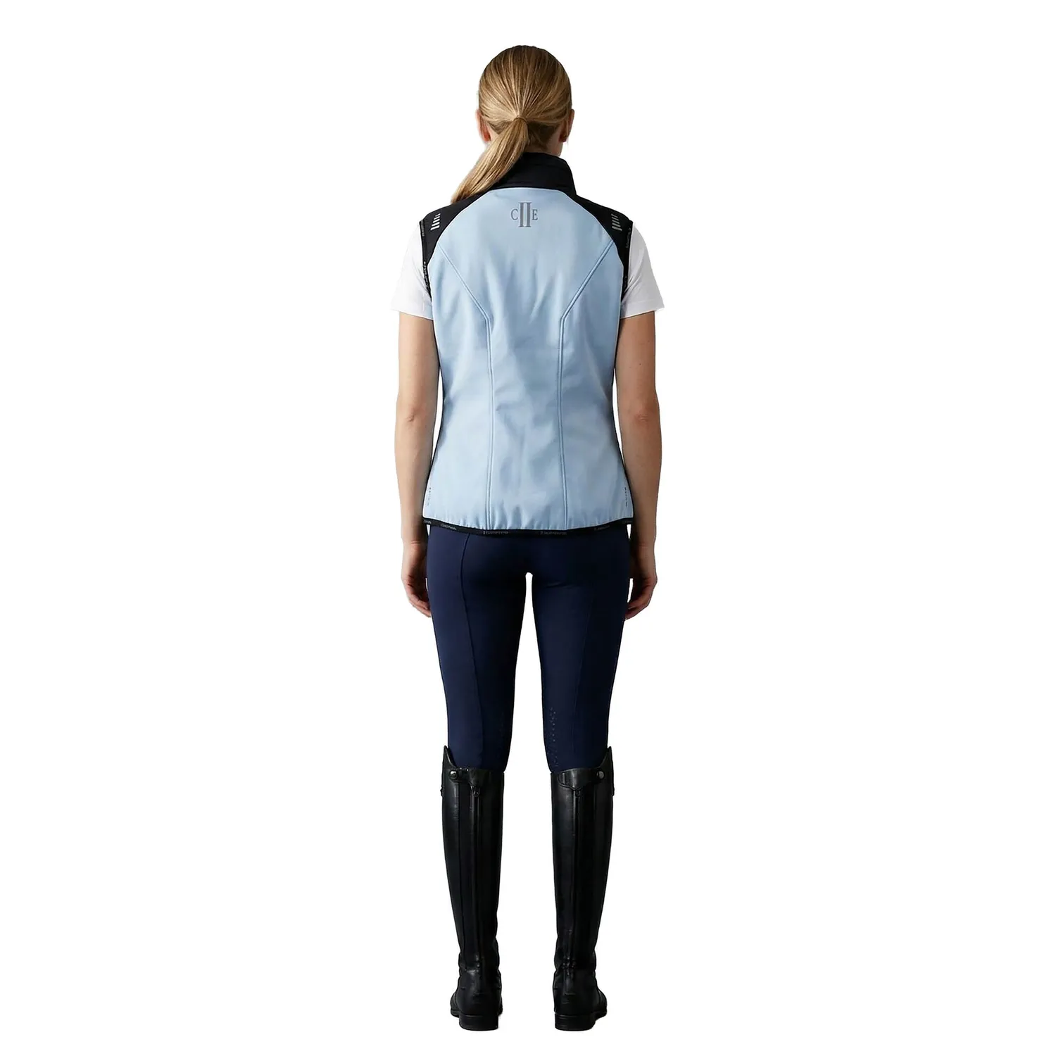C2E GREEN PARK Hybrid bodywarmer Placid Blue let