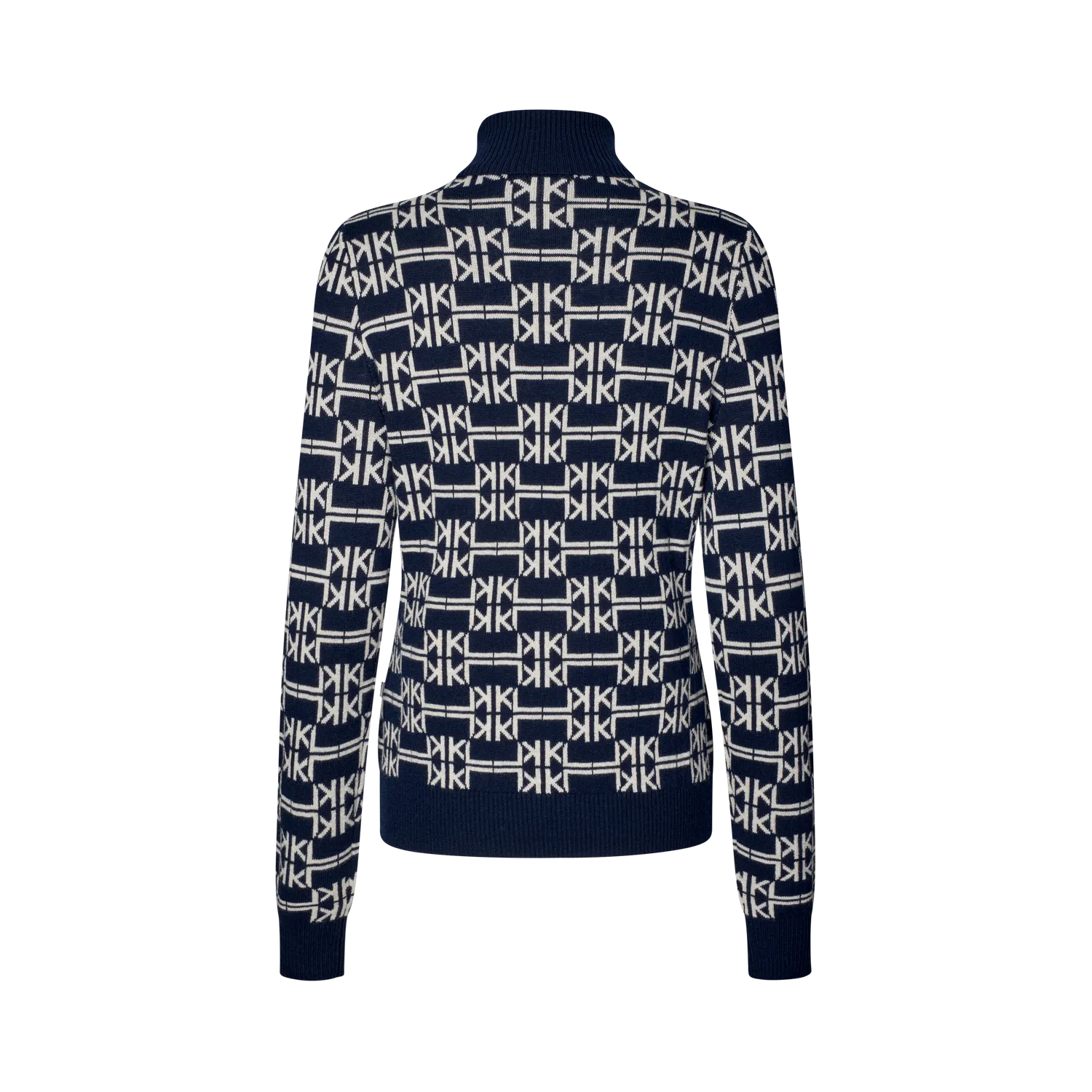 Kingsland KLAnnabella rullekrave evening blue uldmix