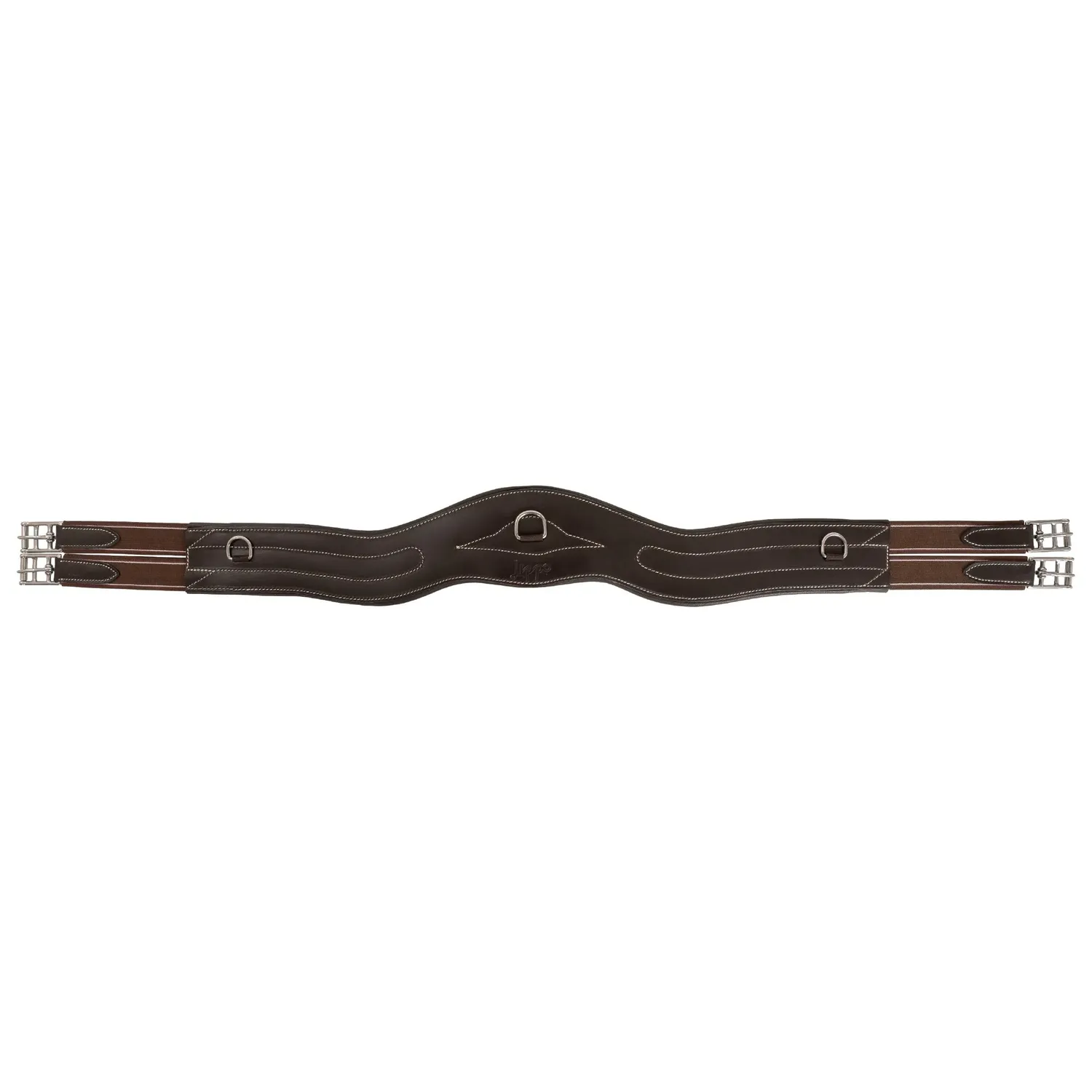 Källquist Lippo Selected sadelgjord læder sort 125 cm