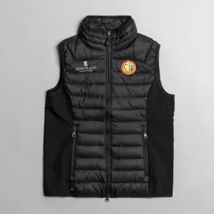 Kingsland Equibel vest quiltet sort M unisex