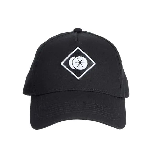 Charles Owen Baseball Cap kasket sort 100% bomuld