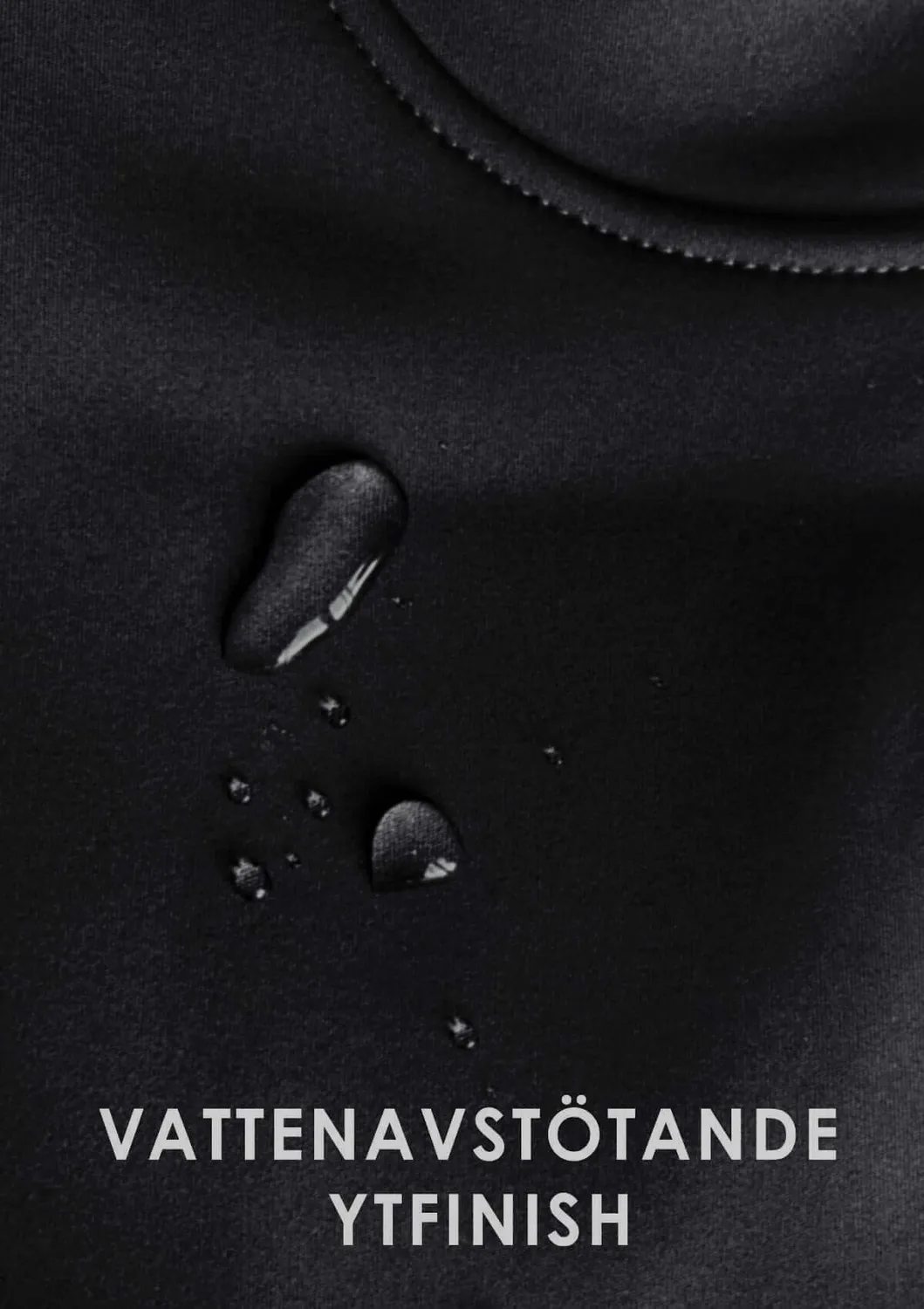 Lope The Flow Winter ridebukser sort med fleece