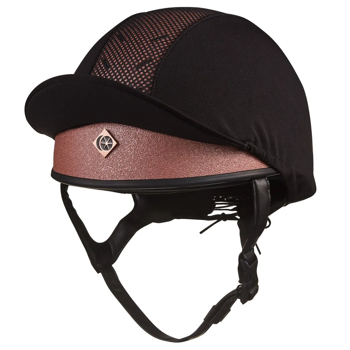 Charles Owen Pro II Plus terrænhjelm sort 57 3-standarder