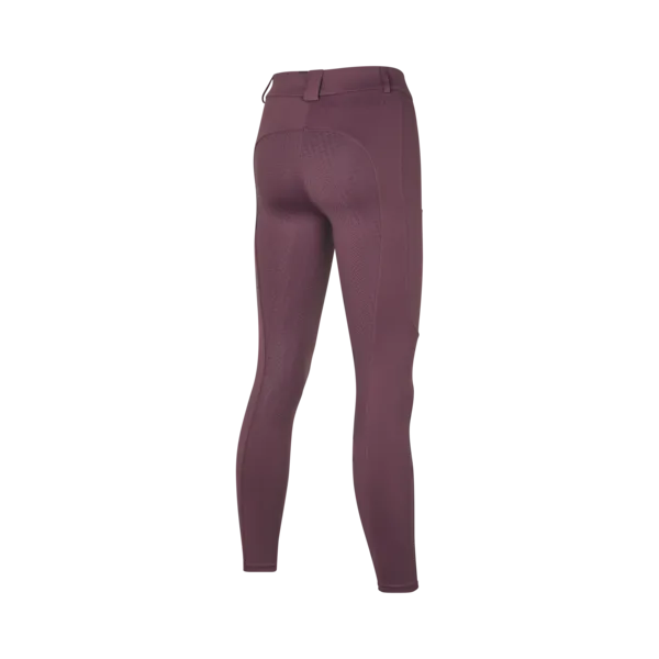 Kingsland KLKaya ridebukser H-shape full-grip sort 38 quick-dry