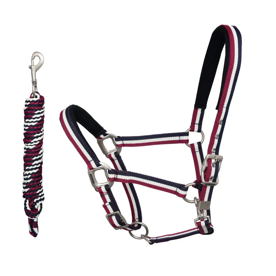 Kingsland Classic grimesæt Multi FULL - nylon med tov
