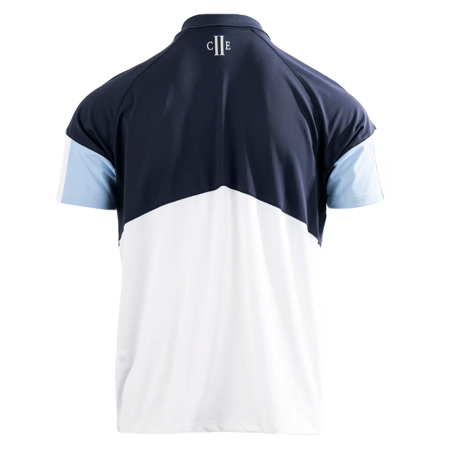 C2E Baker Teknisk Polo Navy - Herre Ridepolo