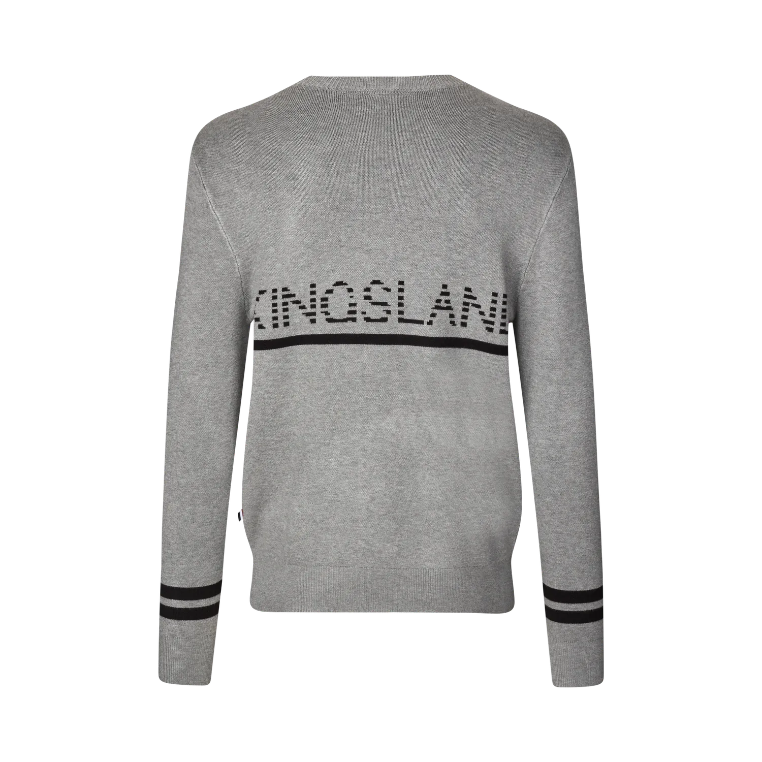 Kingsland KLNolan striktrøje herre grå blød