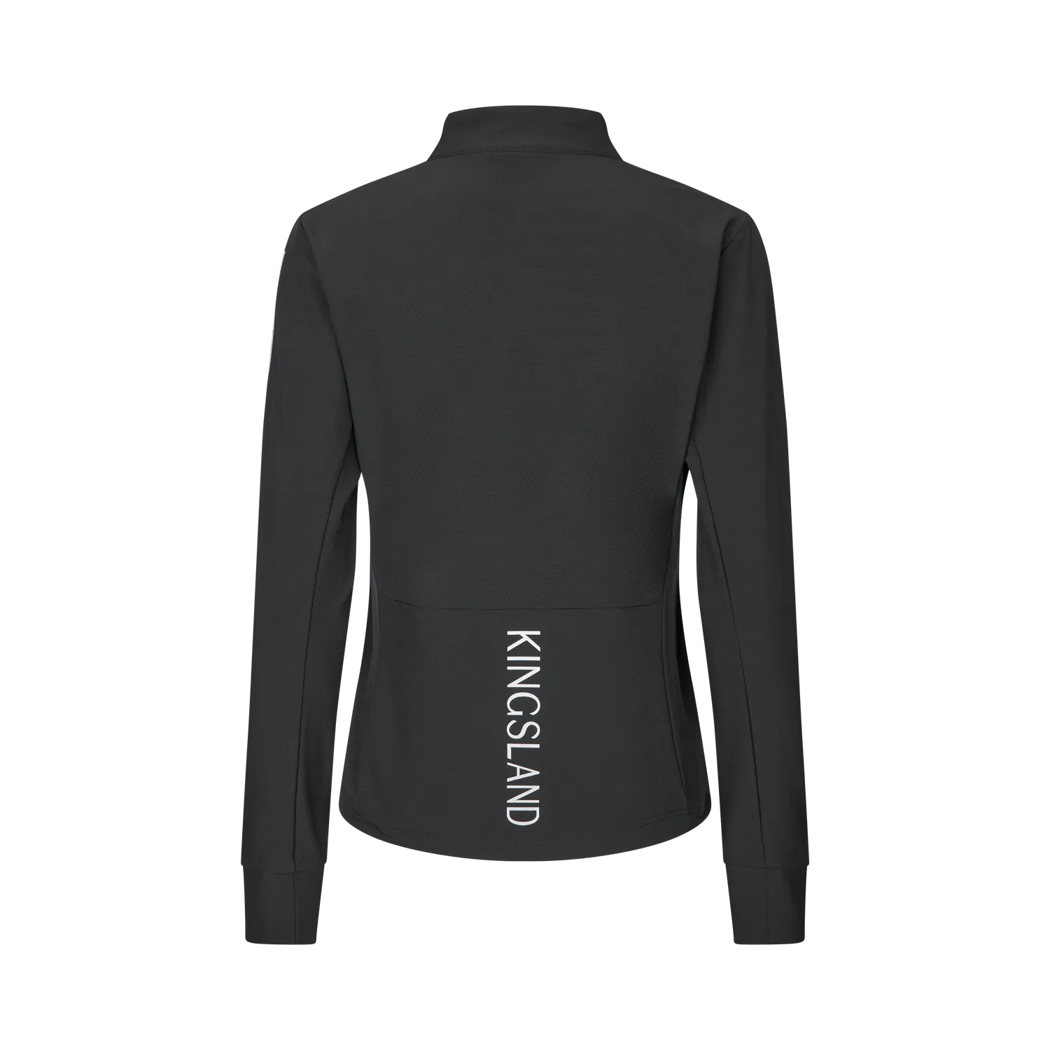 Kingsland KLNessa fleece anorak dame sort M blød
