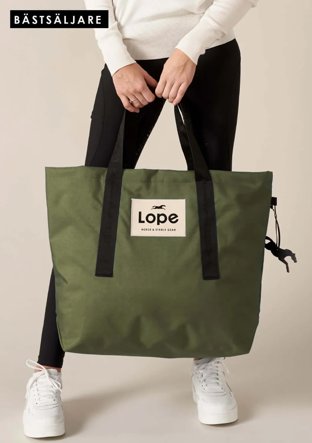 LOPE Champion Bag Redux staldtaske hunting green