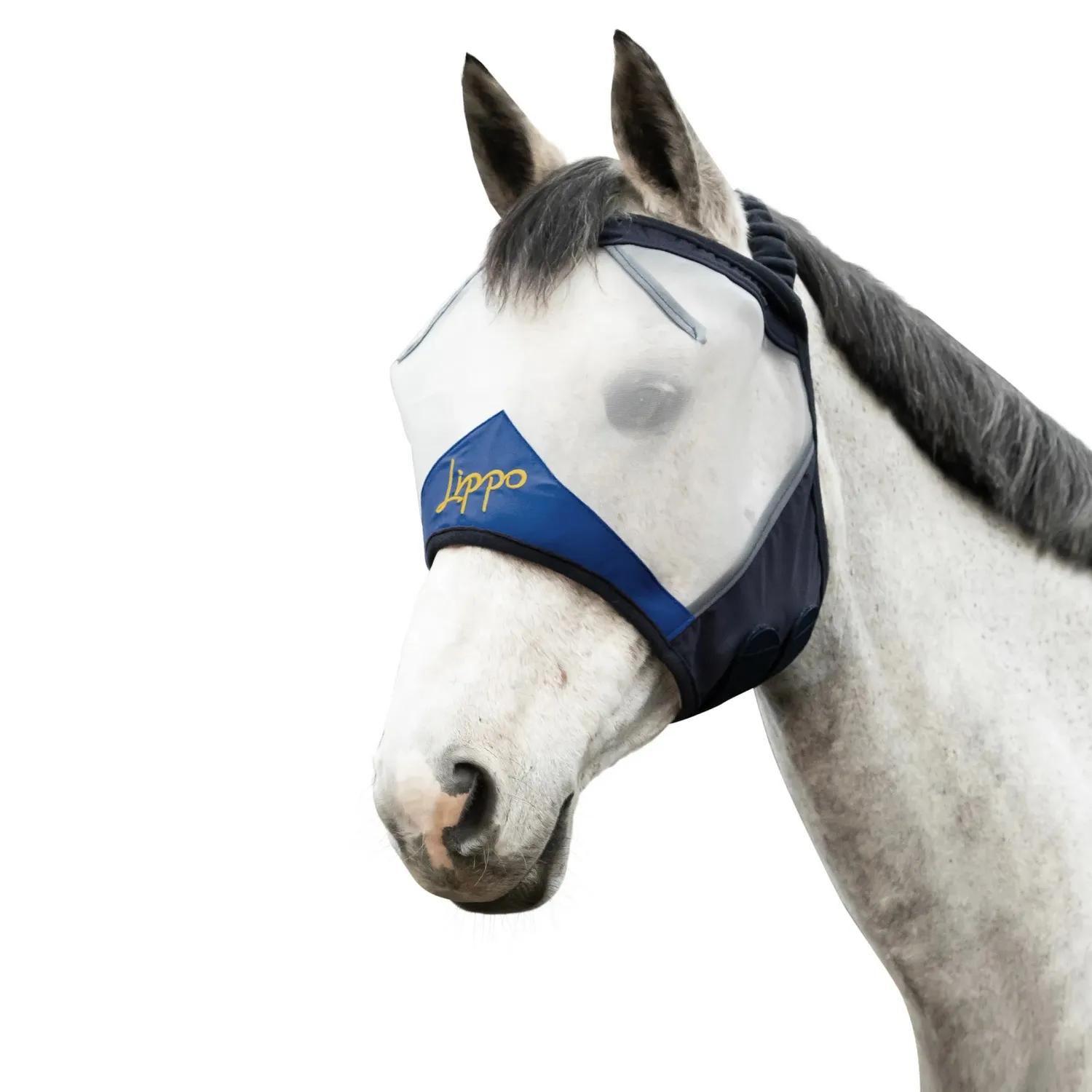 Källquist Lippo Pro fluemaske åben navy cob UV 60% fleece