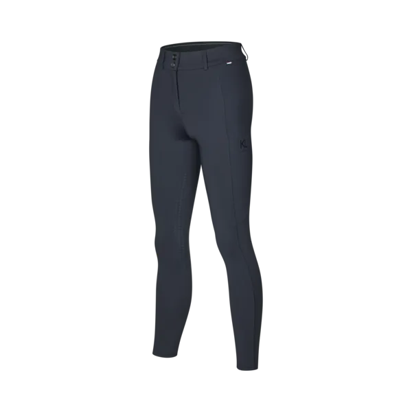 Kingsland KLKaya ridebukser H-shape full-grip sort 38 quick-dry