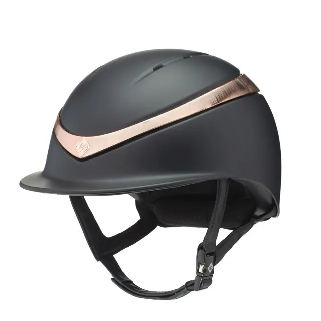 Charles Owen Halo Mips ridehjelm sort mat