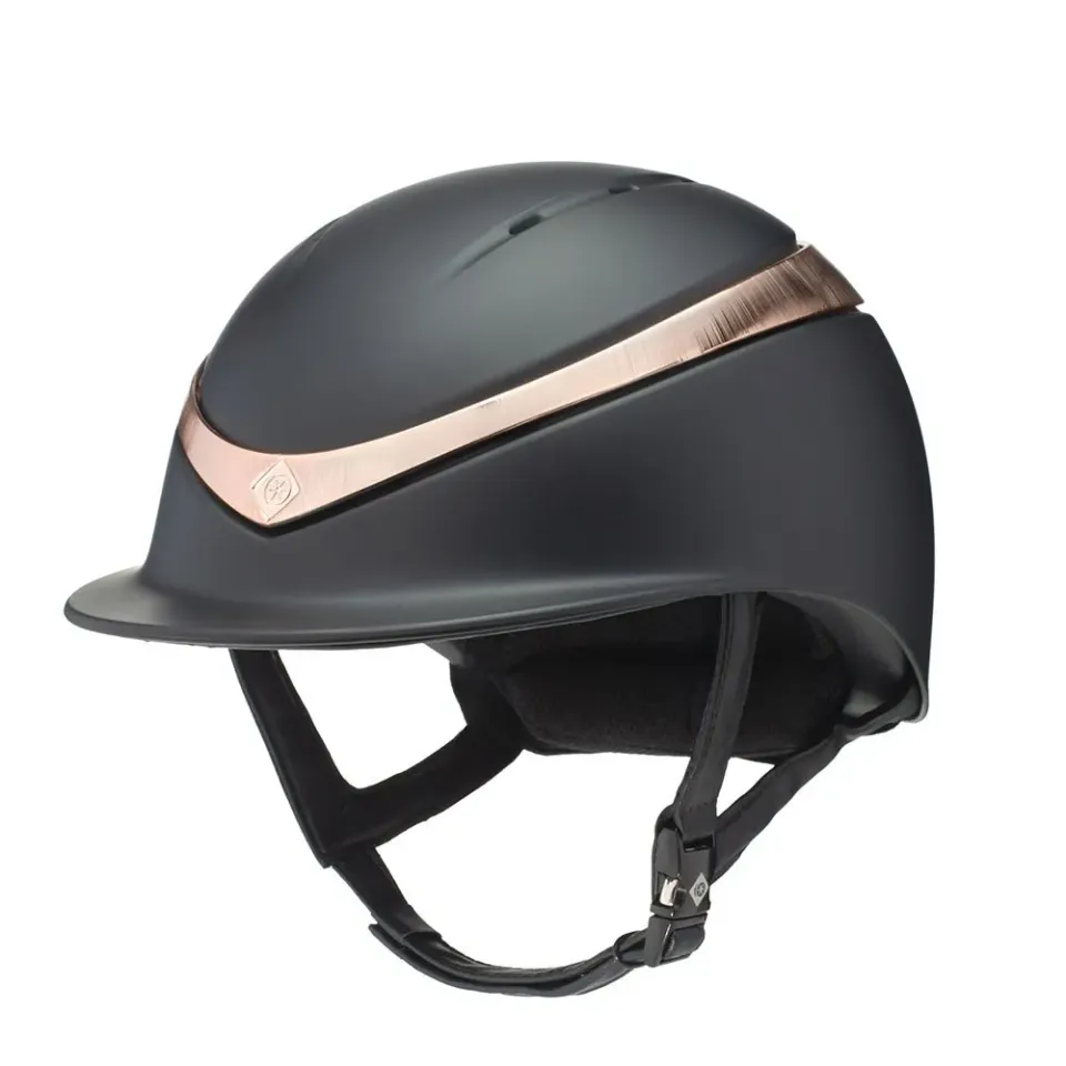 Charles Owen Halo ridehjelm 360 ventilation sort