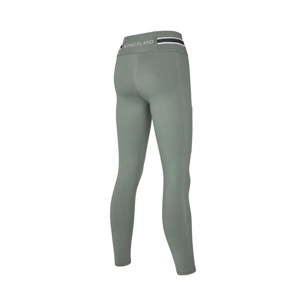 Kingsland KLLaura ridebukser navy M full grip kompression