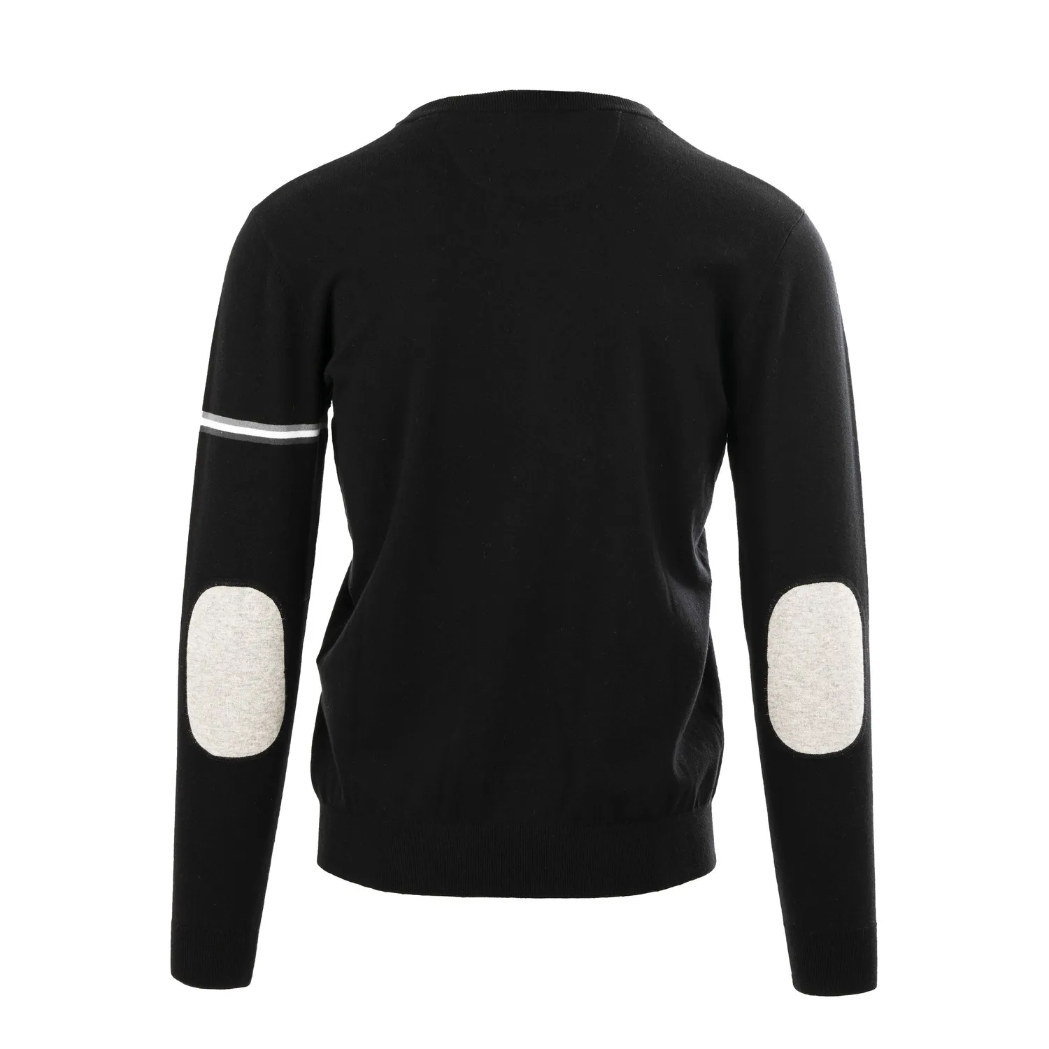 C2E Pleasanton V-neck pullover sort cashmere-blanding