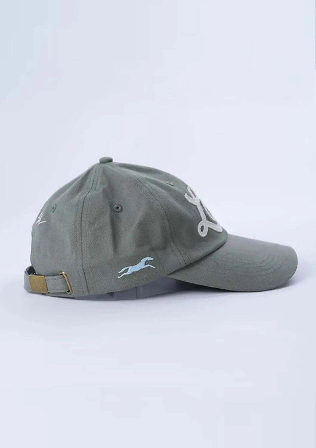 Lope Heritage Cap kasket army green i bomuld