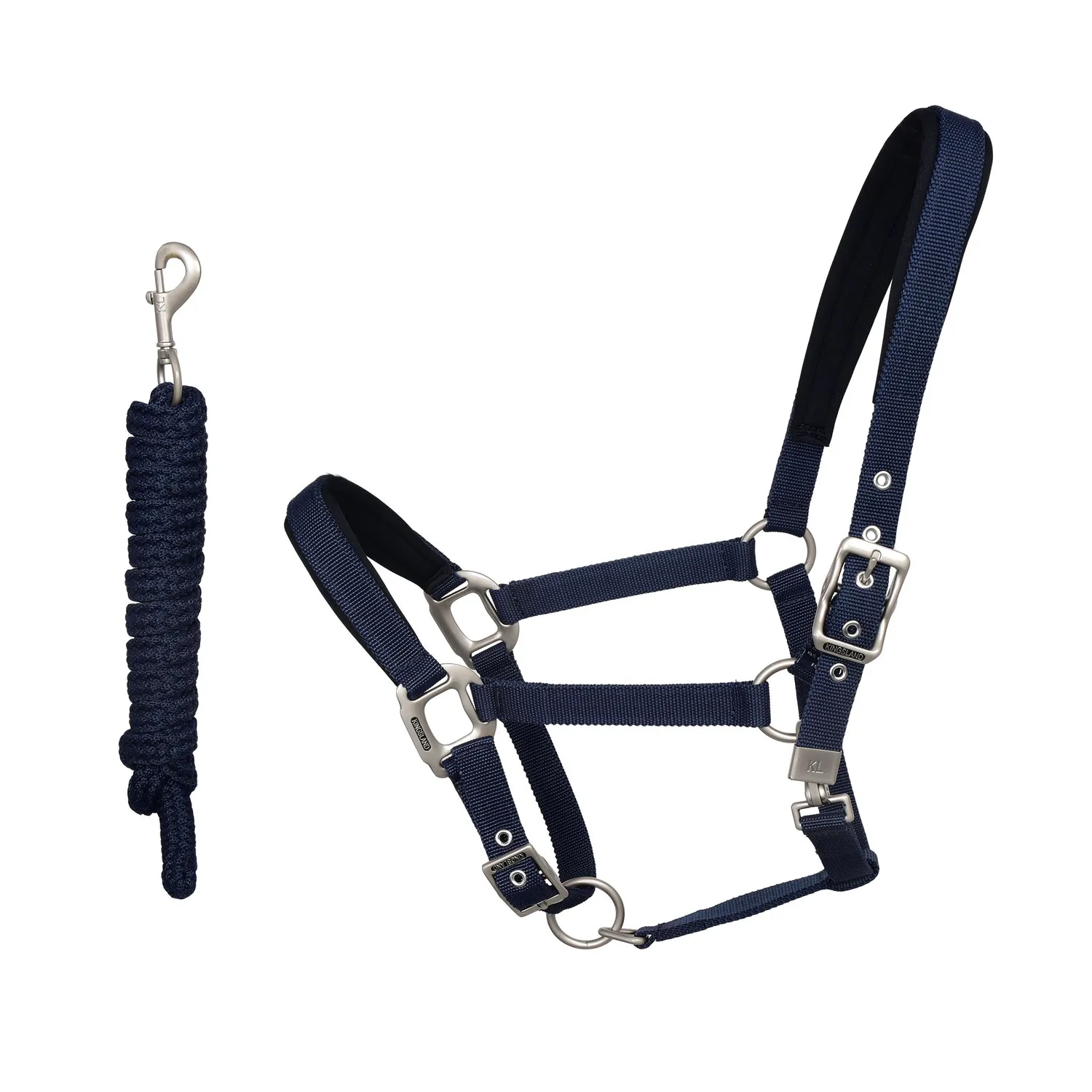 Kingsland Classic grimesæt Multi FULL - nylon med tov