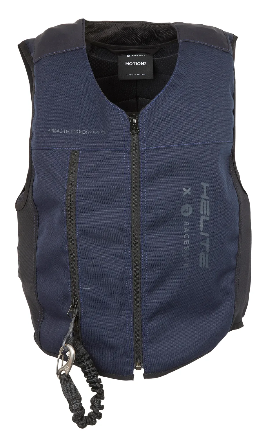Racesafe MotionAir airbagvest hybrid lavprofil