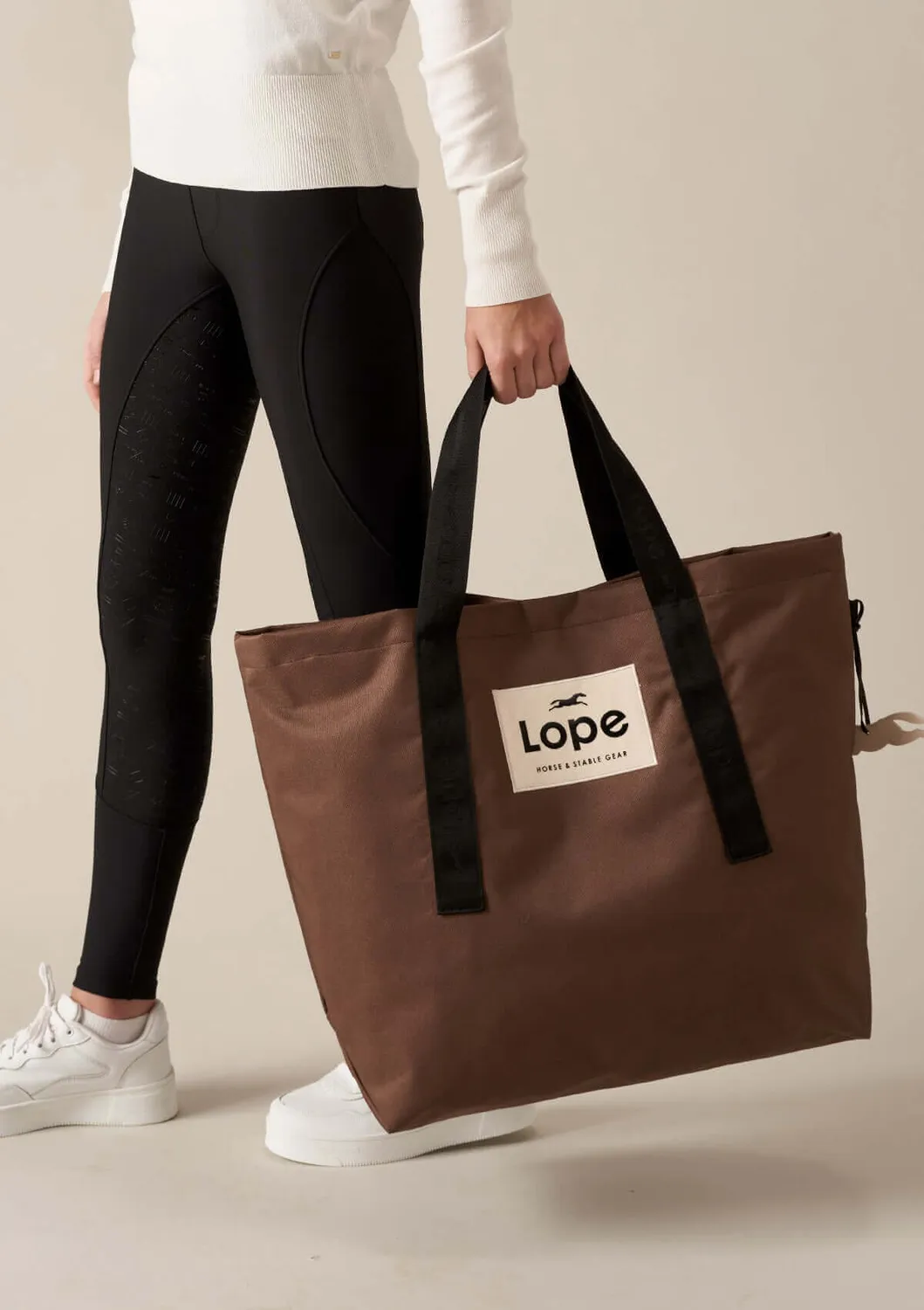 LOPE Champion Bag Redux staldtaske brun Rich Chocolate