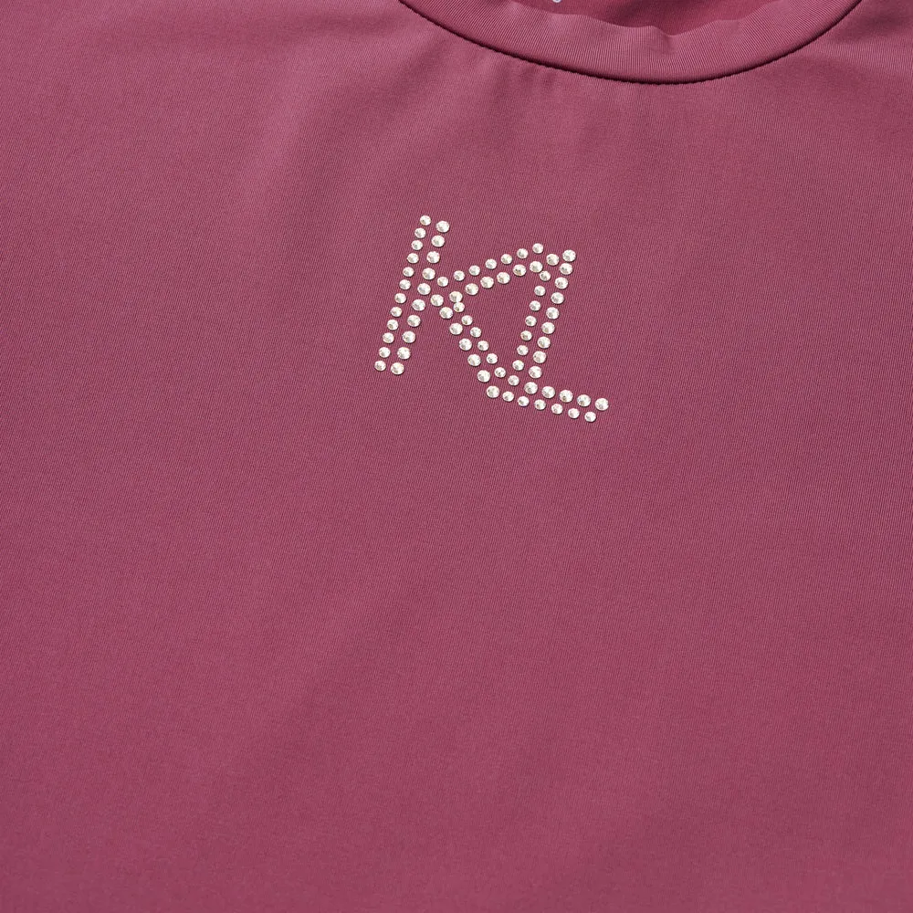 Kingsland KLlizette T-shirt sort M – Swarovski