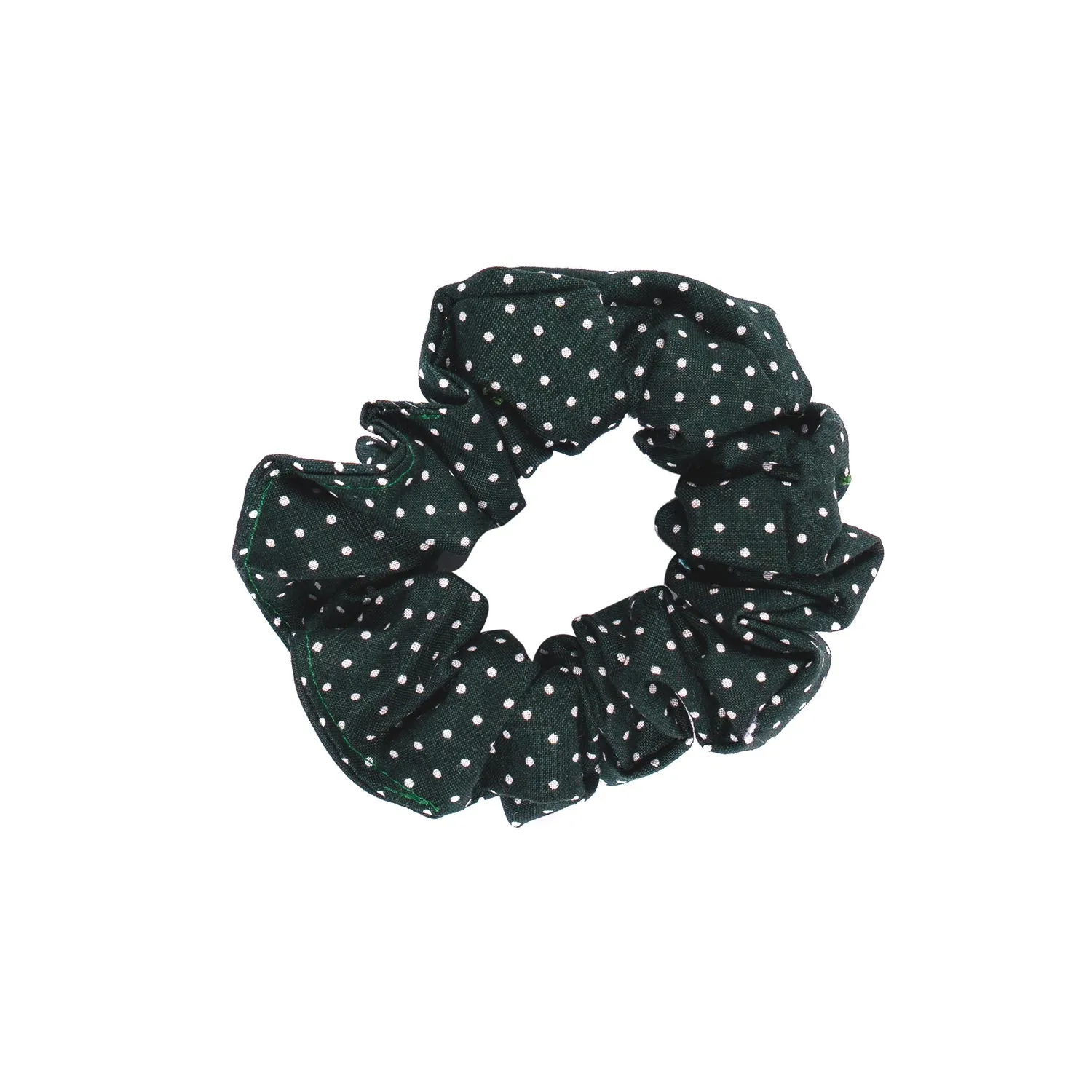 Racesafe Spotted Scrunchie hårelastik Navy prikket