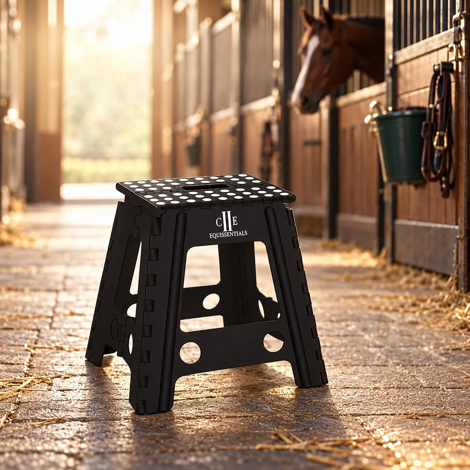 C2E Catalina Step Stool trinskammel sort 100 kg