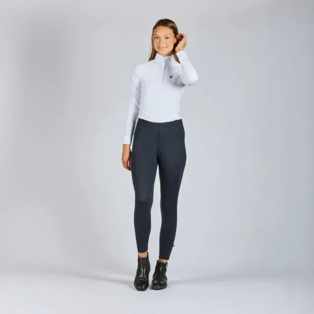Kingsland KLMandy vinterleggings dame marineblå S grip