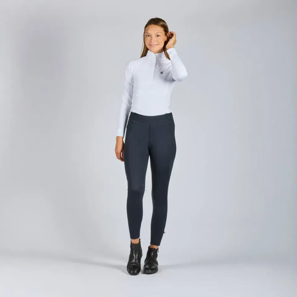 Kingsland KLMandy vinterleggings dame marineblå S grip