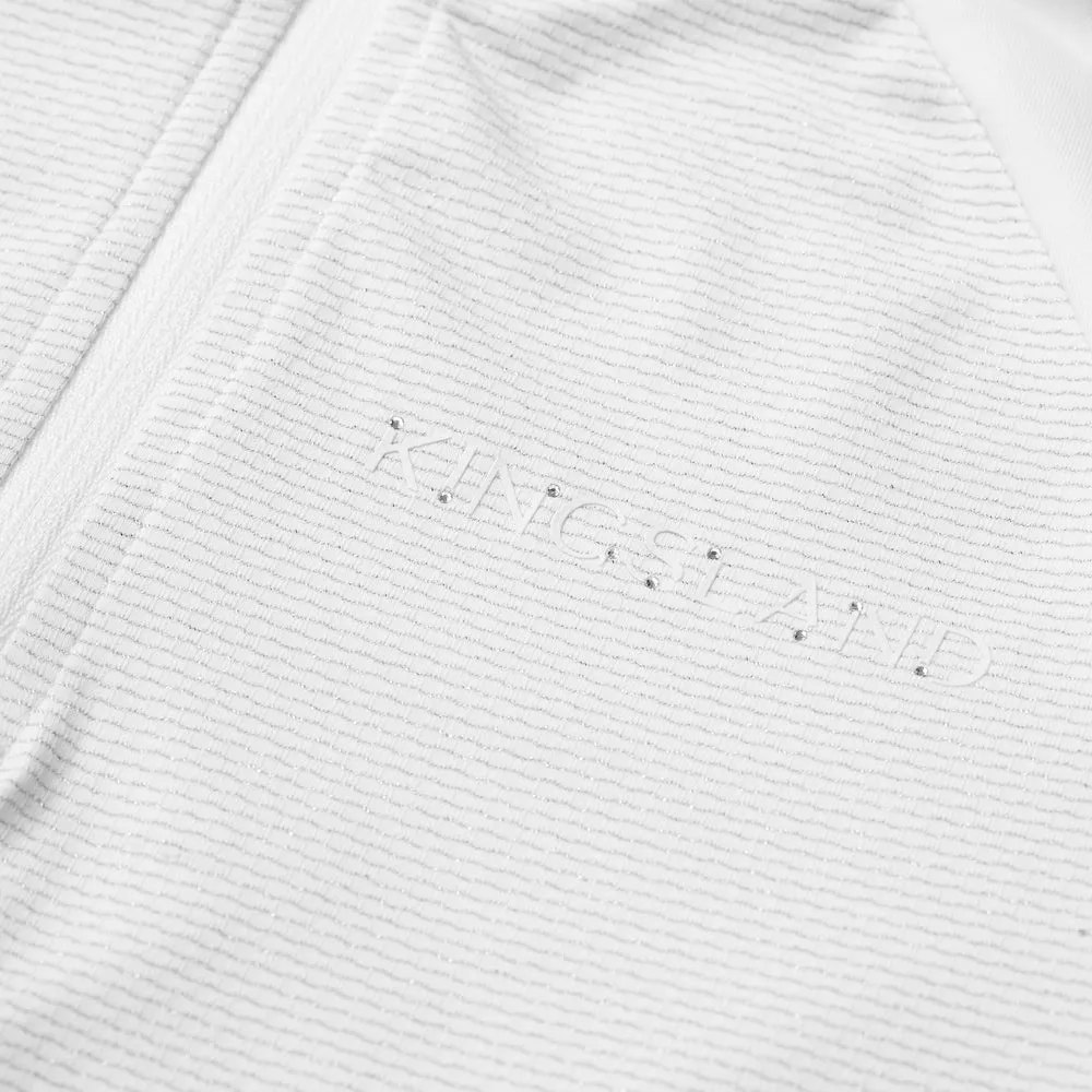 Kingsland KLLily stævne t-shirt hvid åndbar